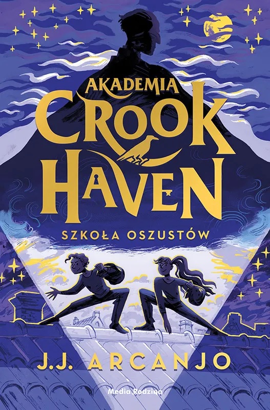 Szkoła oszustów (Akademia Crookhaven, #1)