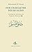 Der Charakter des Muslims by Muhammad Al Ghazali