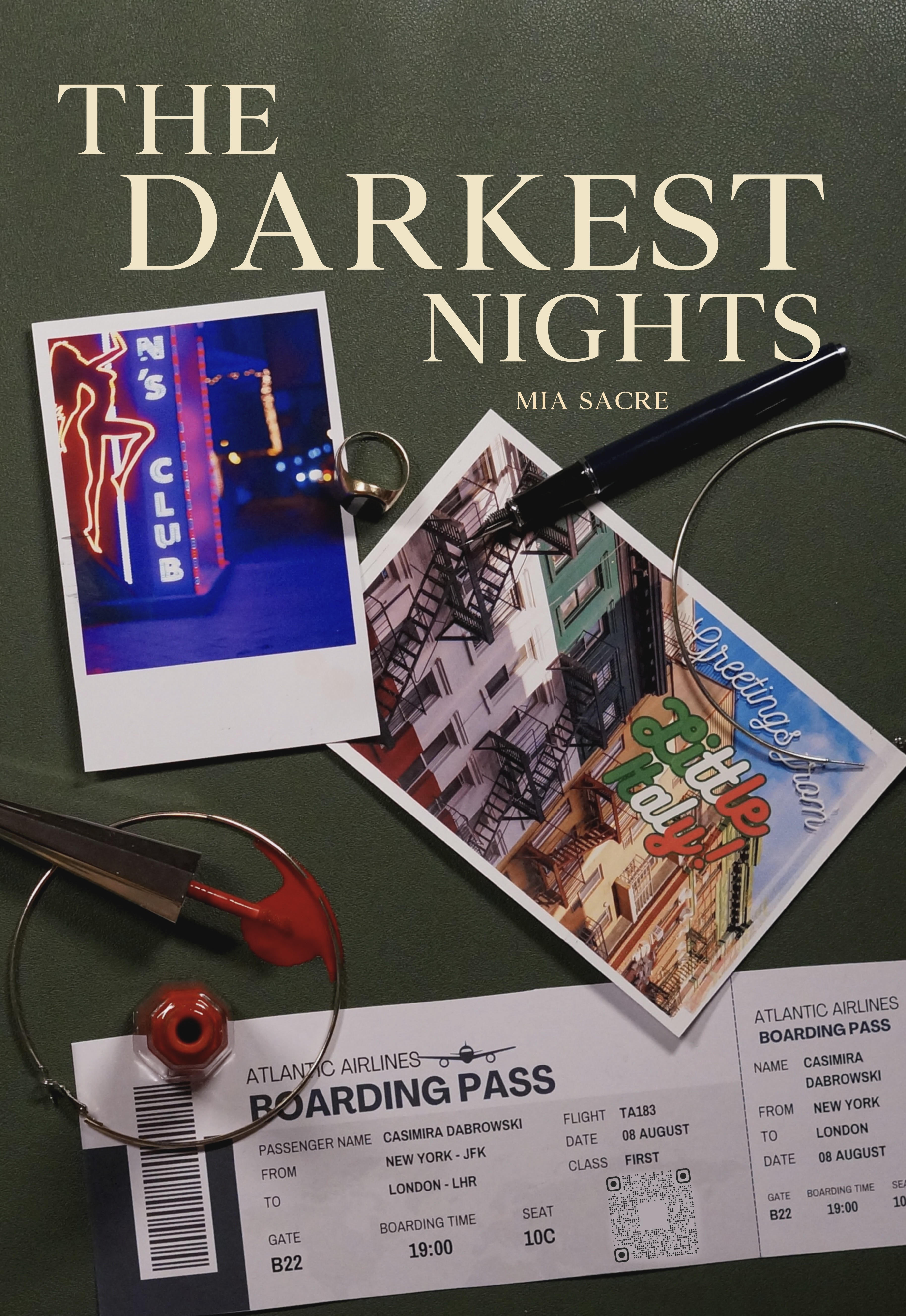 The Darkest Nights (The Moretti Archives Book 1)