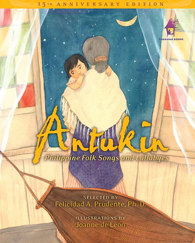 Antukin: Philippine Folk Songs and Lullabyes (Spiral-bound)