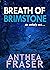 BREATH OF BRIMSTONE a gripping paranormal British crime mystery full of twists (A Detective Inspector David Webb Thriller)