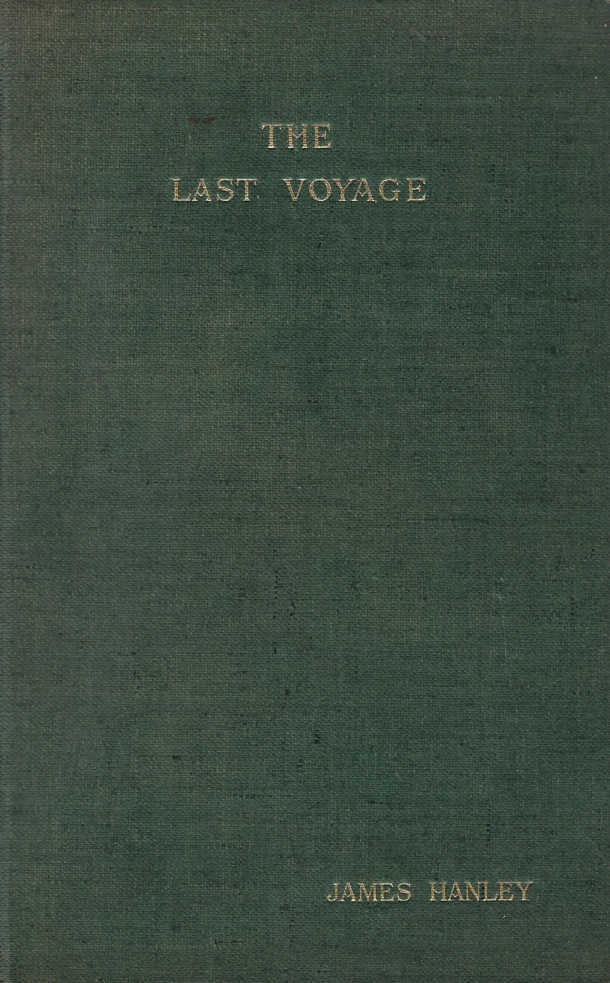 The Last Voyage