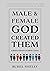Male and Female God Created Them by Rubel Shelly