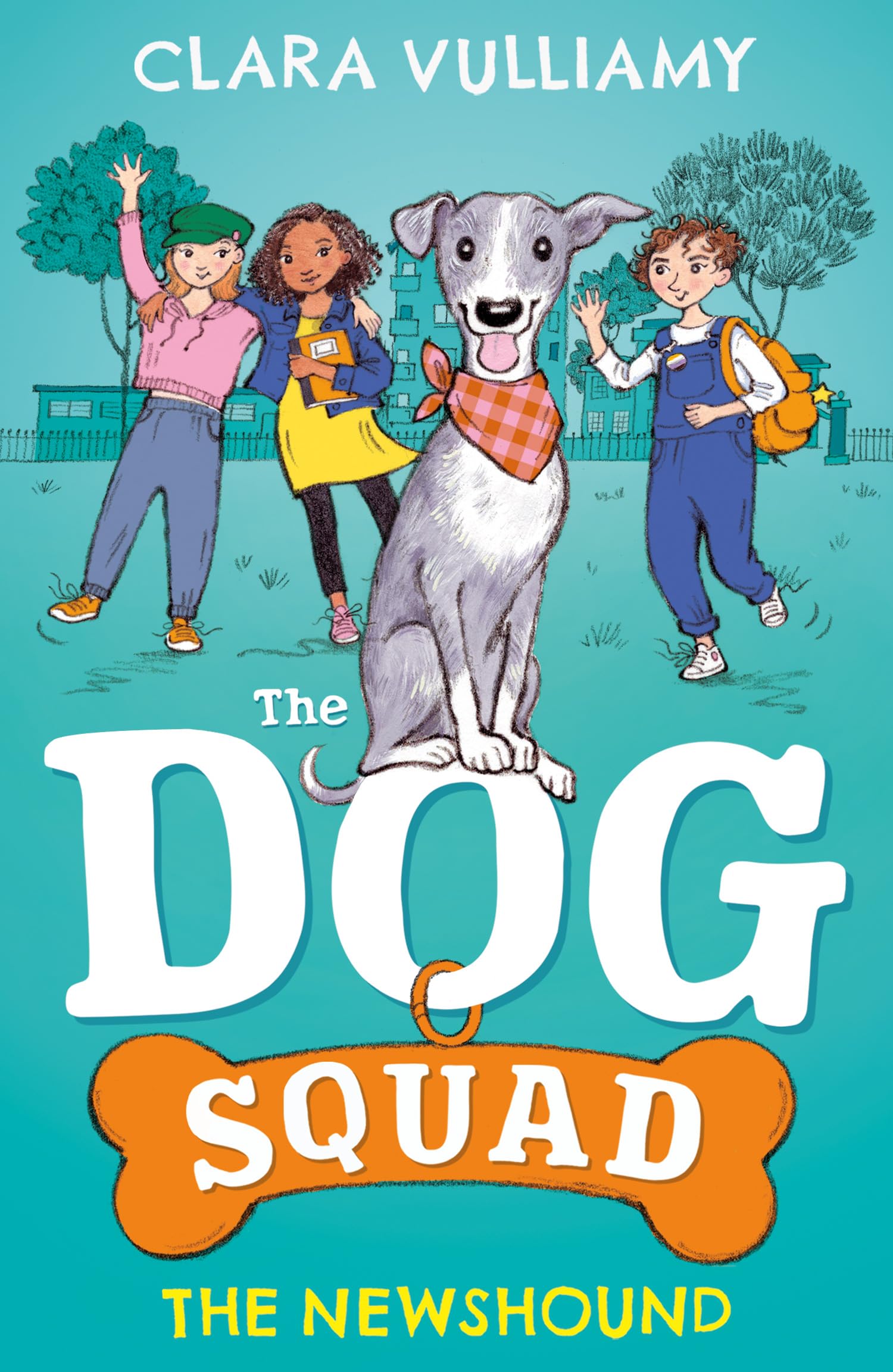 The Newshound (The Dog Squad, #1)