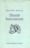Dumb Instrument: Poems and Fragments