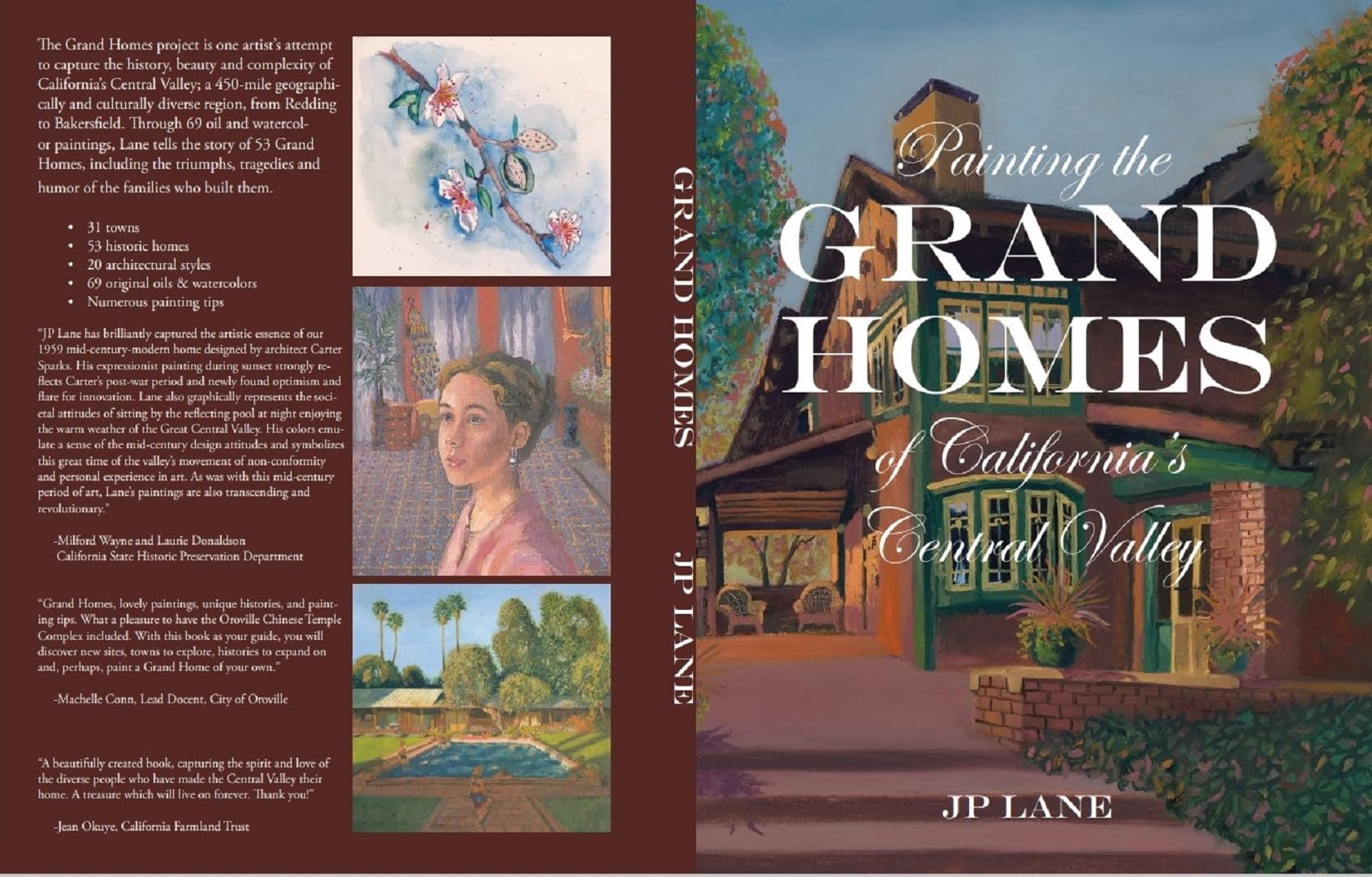 Painting the Grand Homes of California's Central Valley (Kindle Edition)