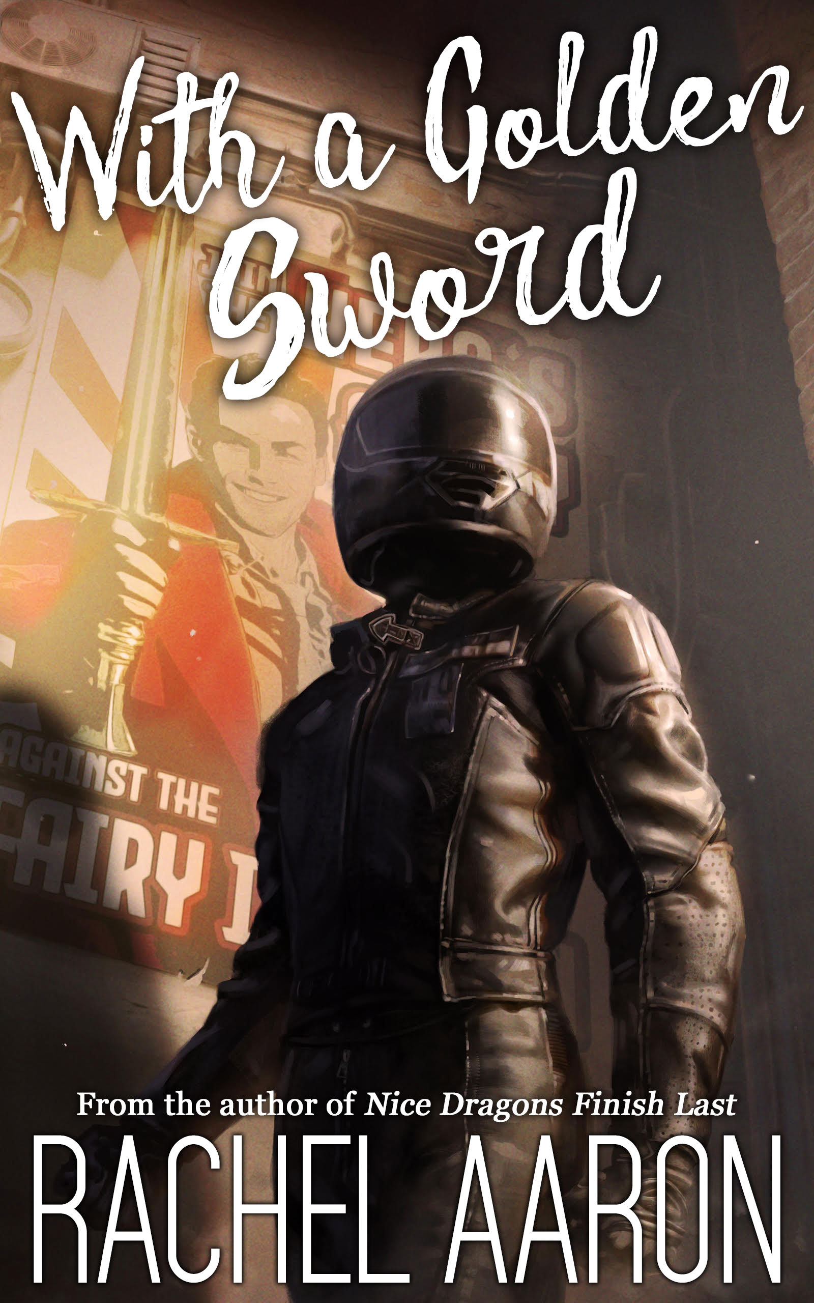 With a Golden Sword (DFZ Changeling #2)