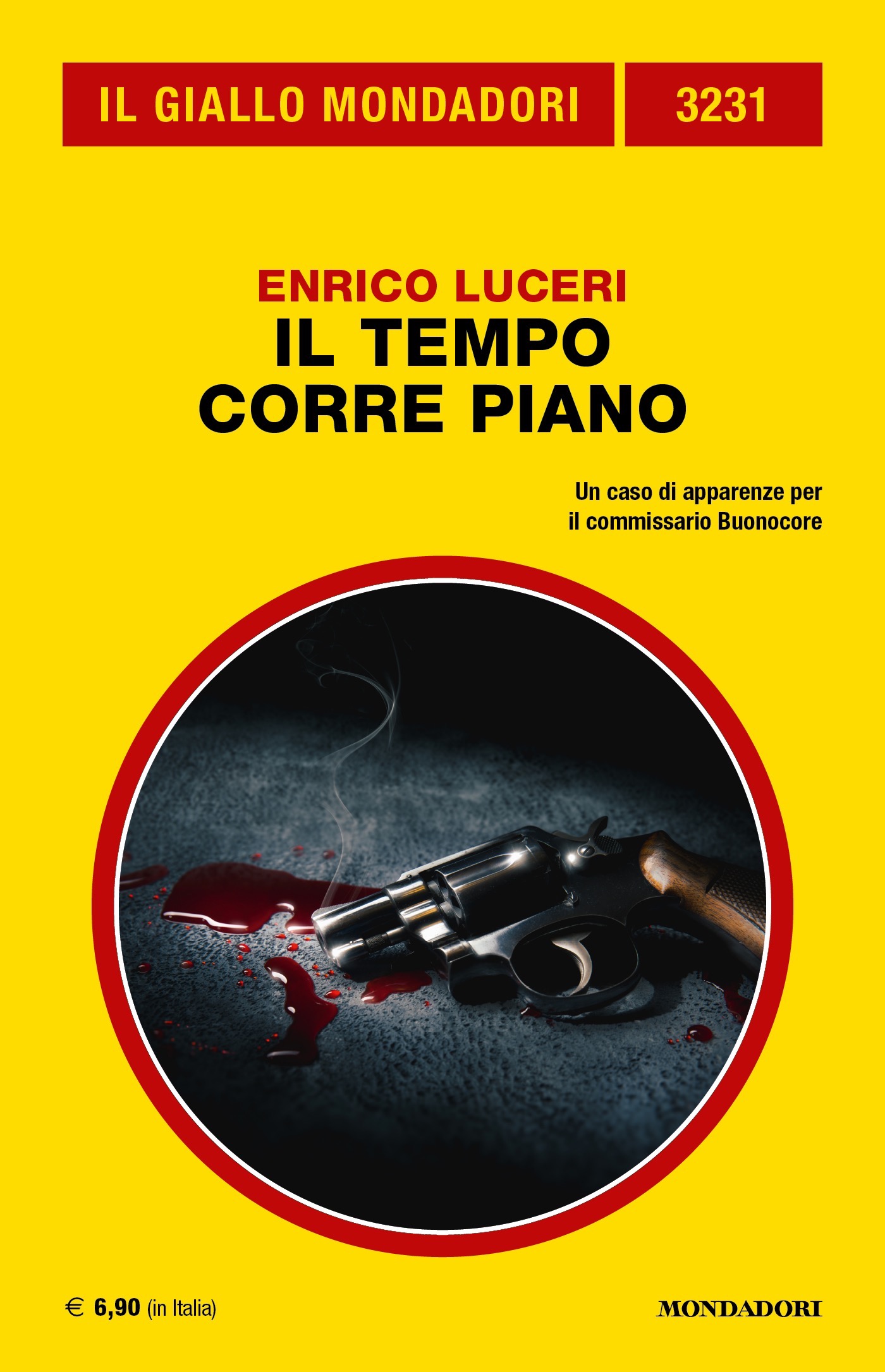 Il tempo corre piano (Commissario Tonio Buonocore #5)