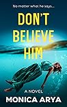 Book cover for Don't Believe Him
