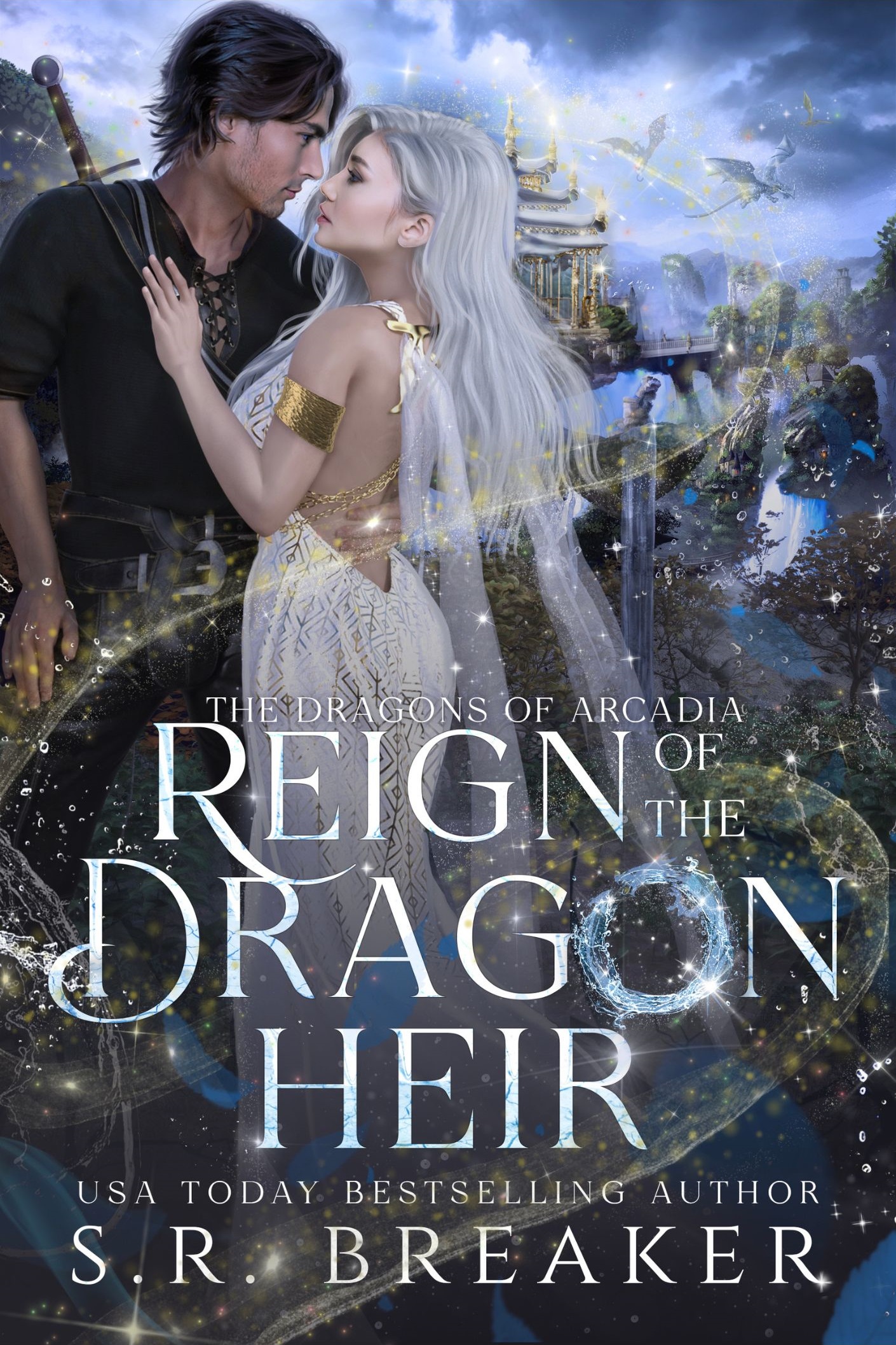 Reign of the Dragon Heir (The Dragons of Arcadia, #2)
