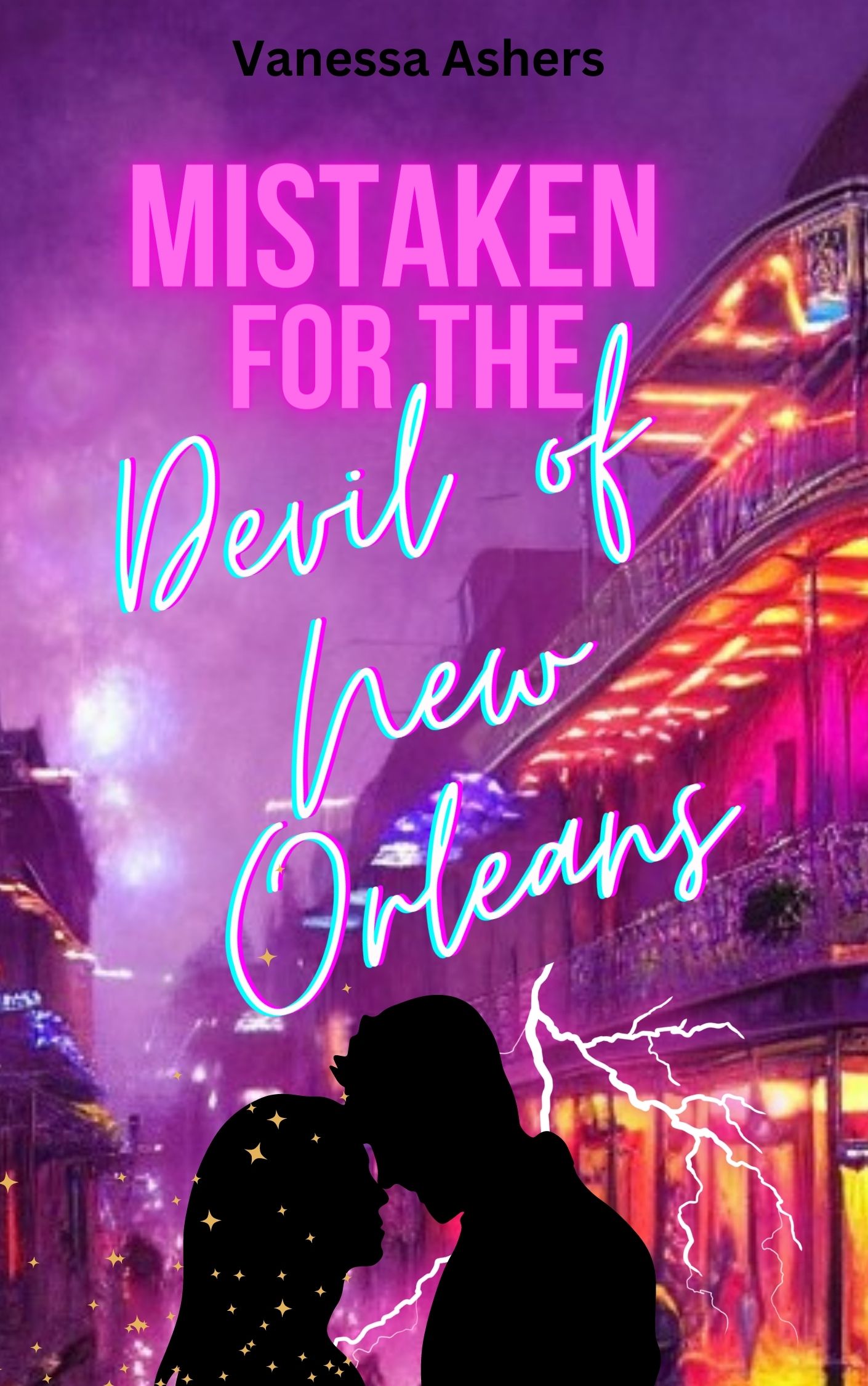 Mistaken for the Devil of New Orleans (Mistaken in New Orleans Book 1)