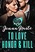 To Love, Honor, and Kill (Valentine Mystery #5)