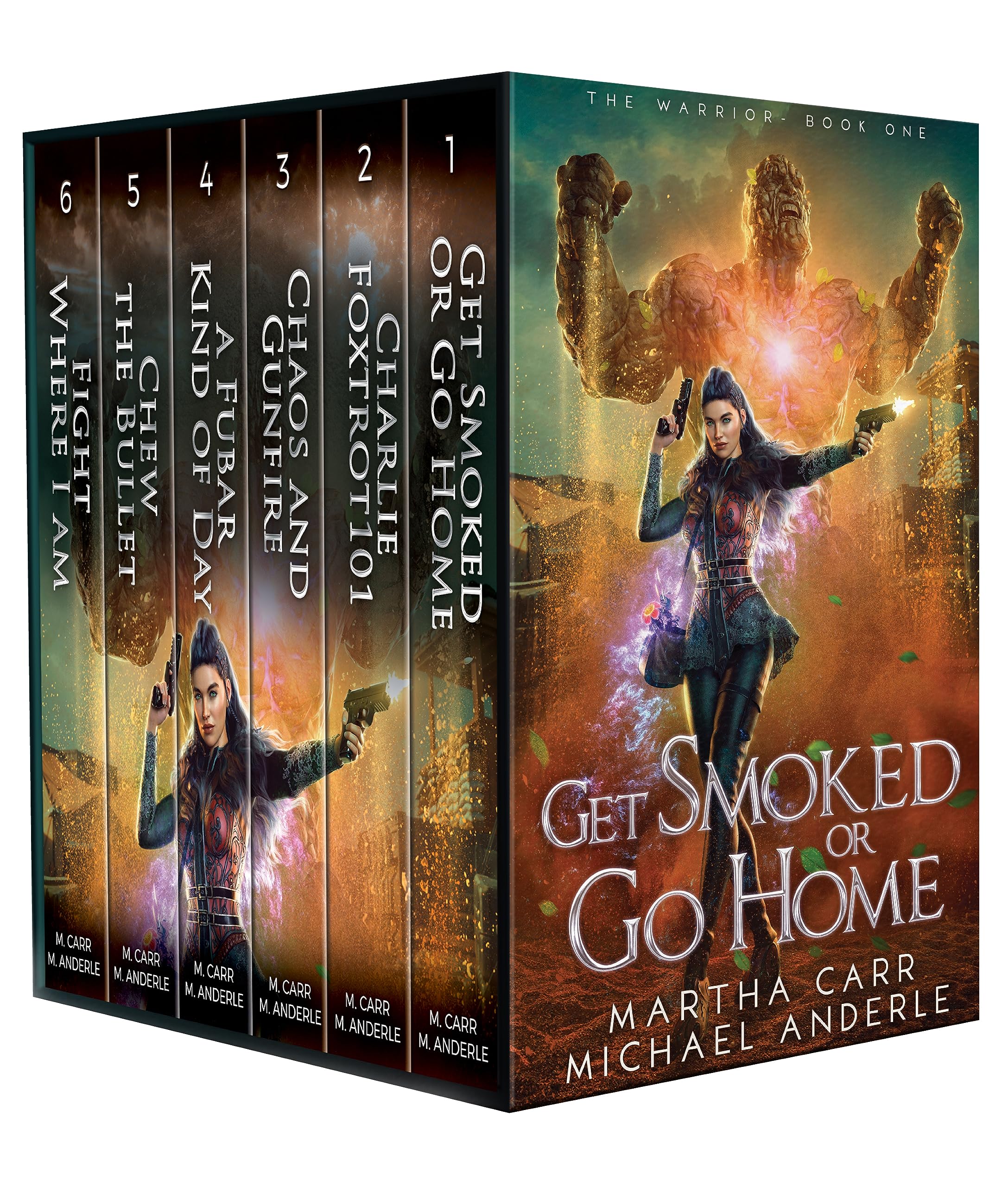 The Warrior Omnibus #1: Books 1-6 (The Warrior Omnibuses)