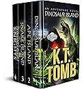 Lost Islands: Books 1-4: Forgotten History Adventures