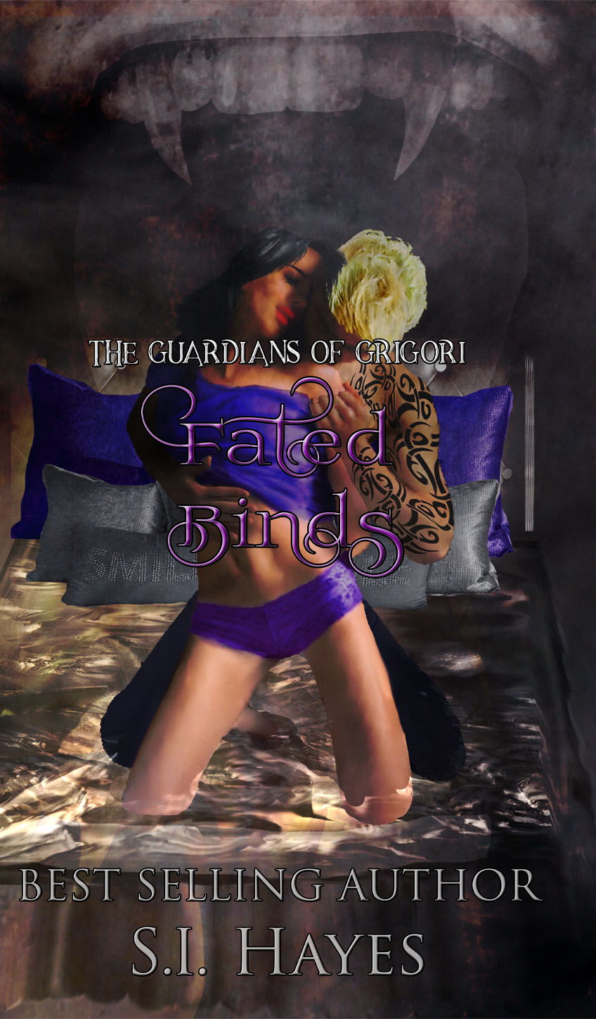 Fated Binds (Guardians of Grigori Book 1)