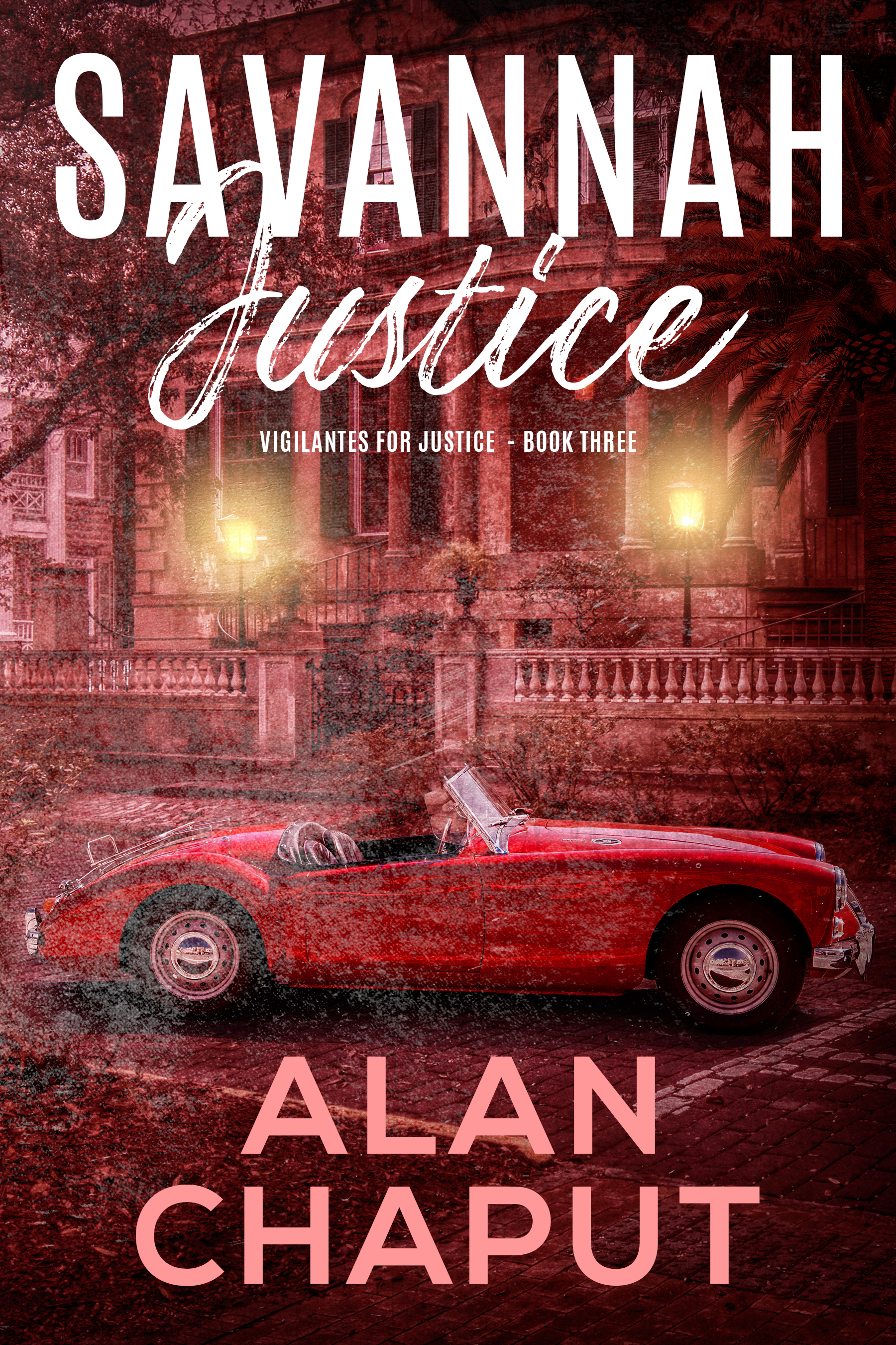 Savannah Justice (Vigilantes for Justice #3)