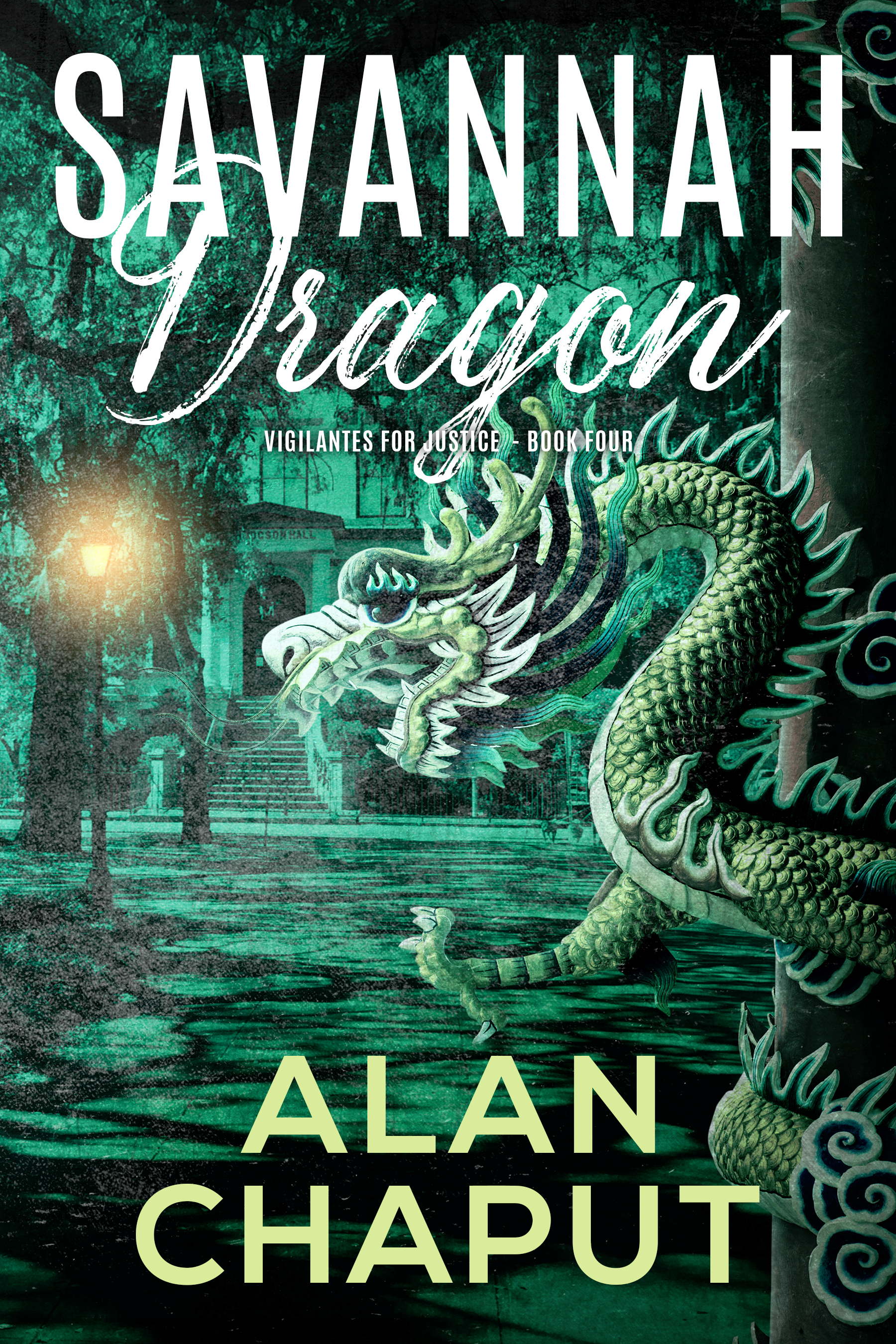 Savannah Dragon (Vigilantes for Justice, #4)