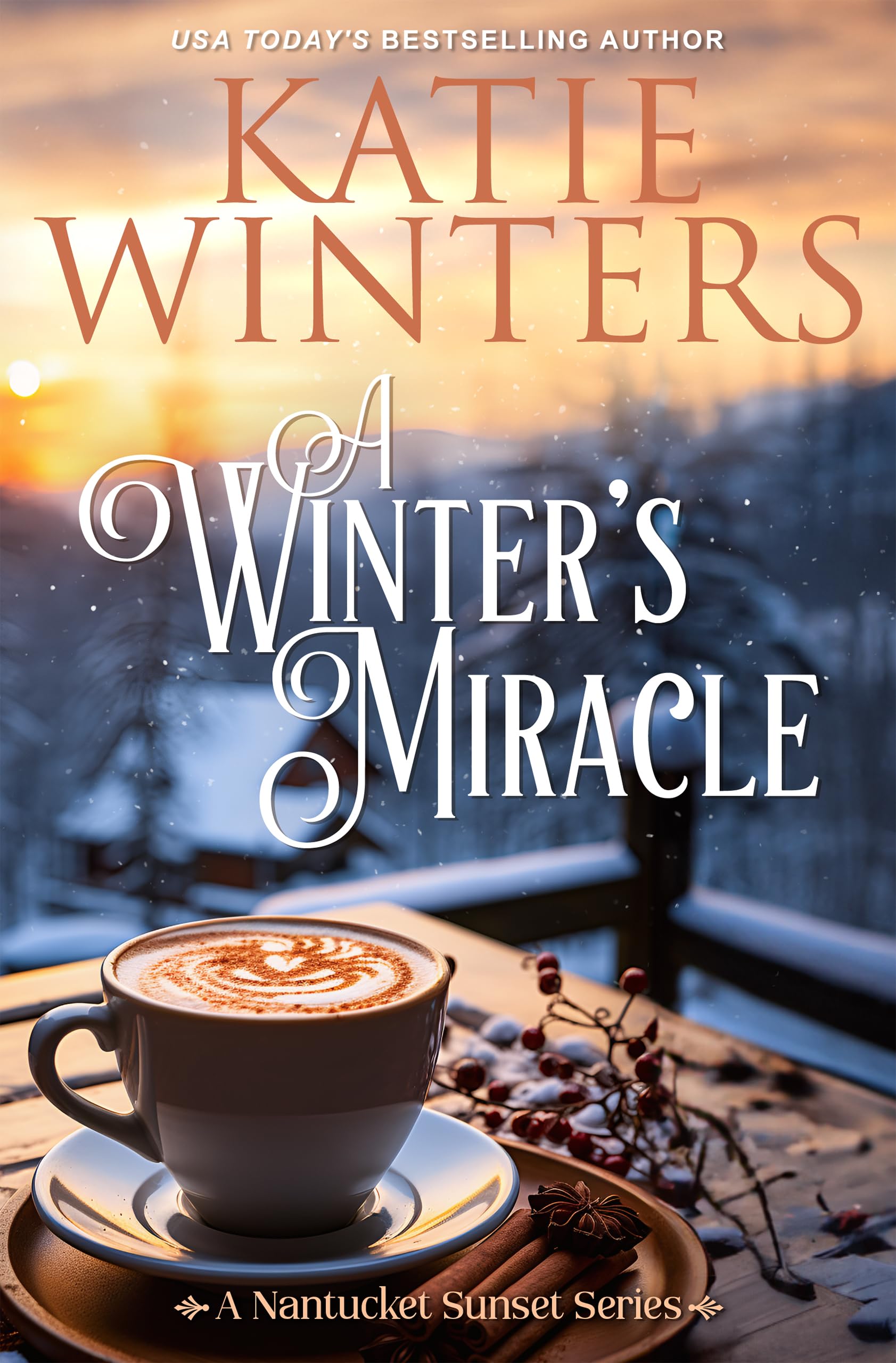 A Winter's Miracle (A Nantucket Sunset Series Book 9)