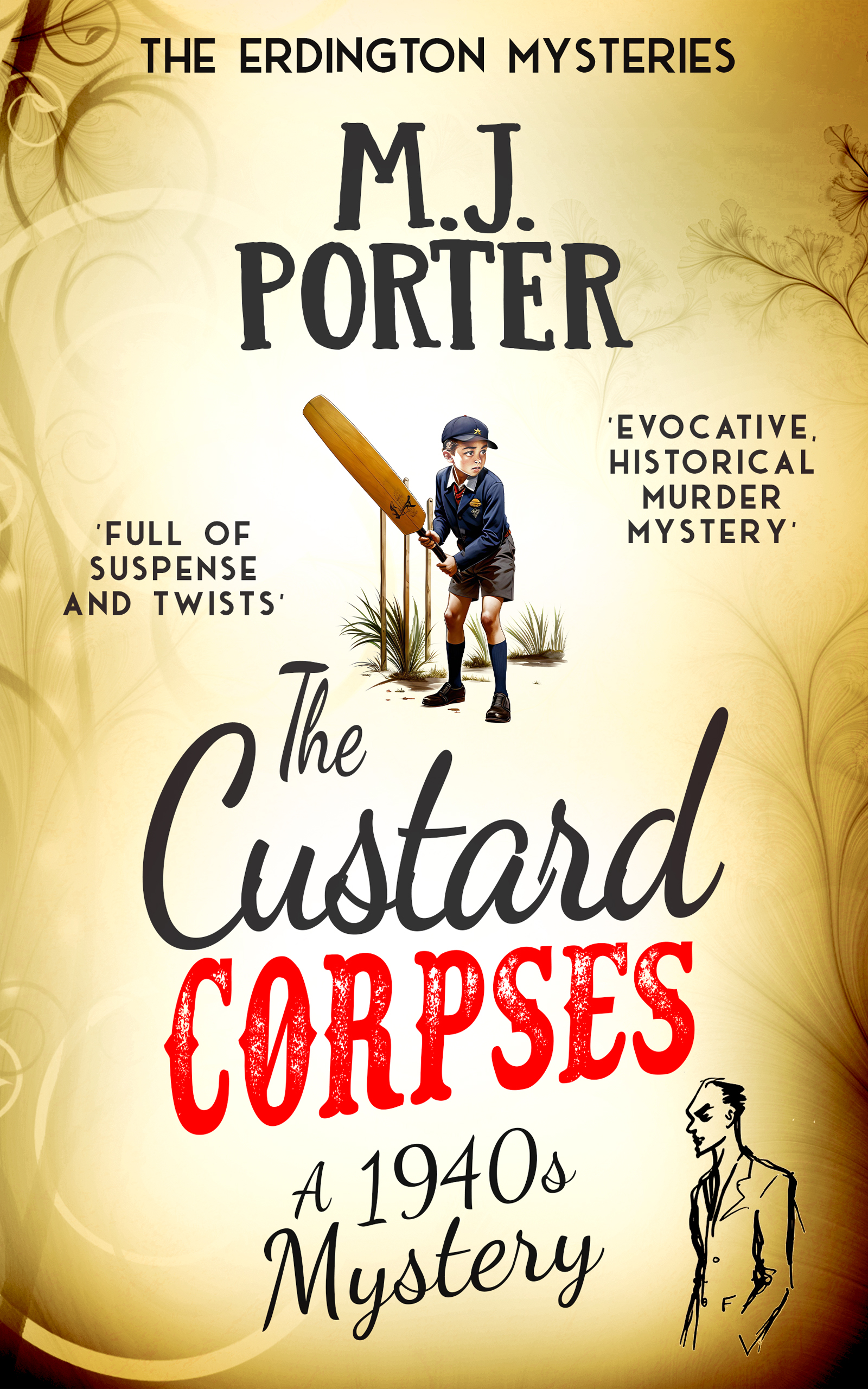 The Custard Corpses (The Erdington Mysteries, #1)