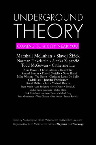 Underground Theory (Paperback)