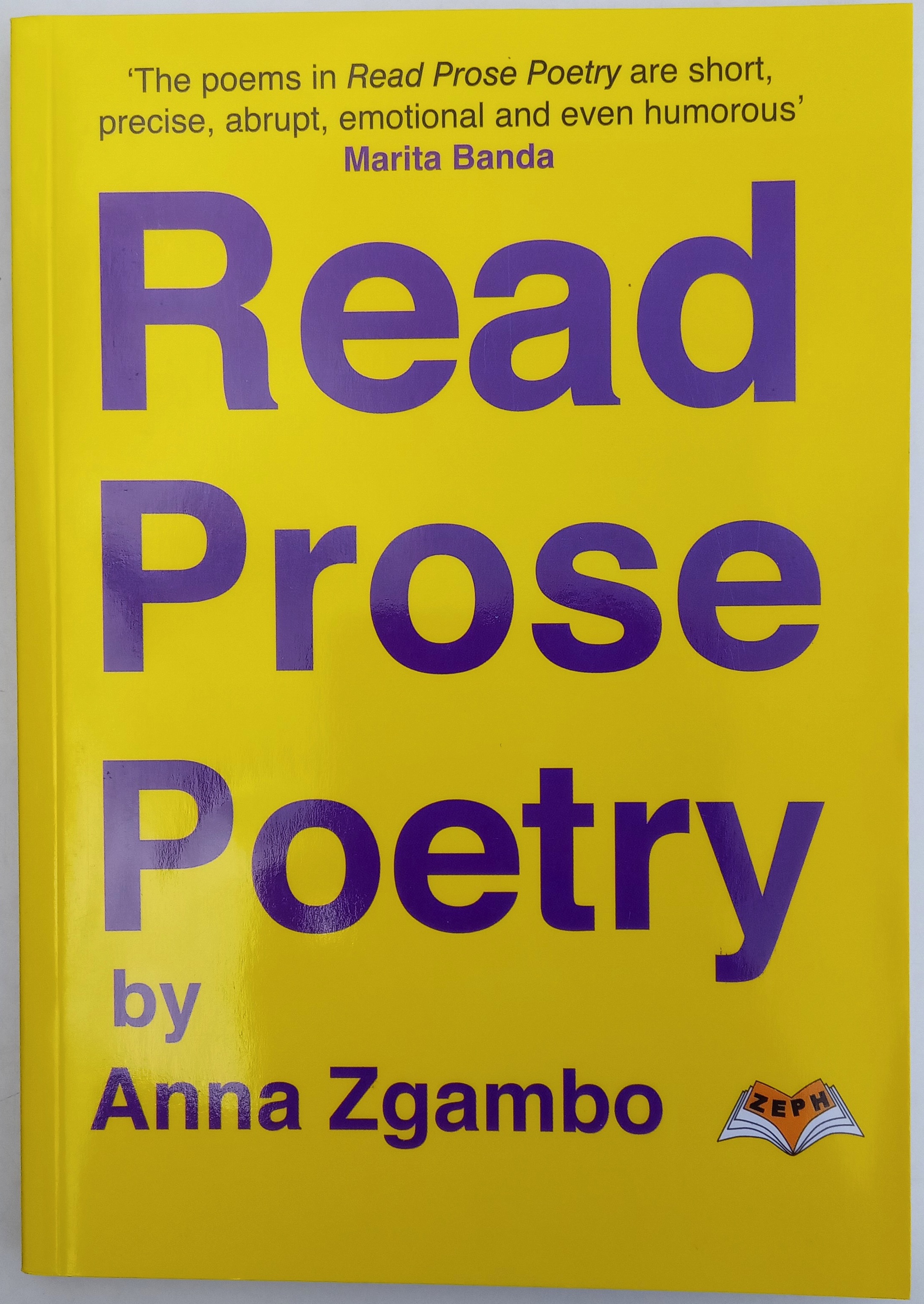 Read Prose Poetry
