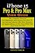 IPHONE 15 PRO & PRO MAX USER GUIDE by David Smuk