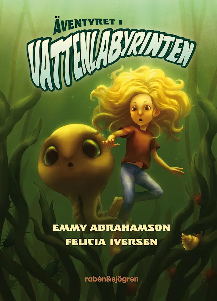 Äventyret i vattenlabyrinten (Desta, #1)