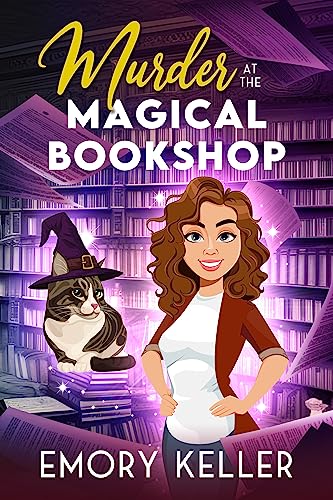Murder at the Magical Bookshop (Story Keeper #1)