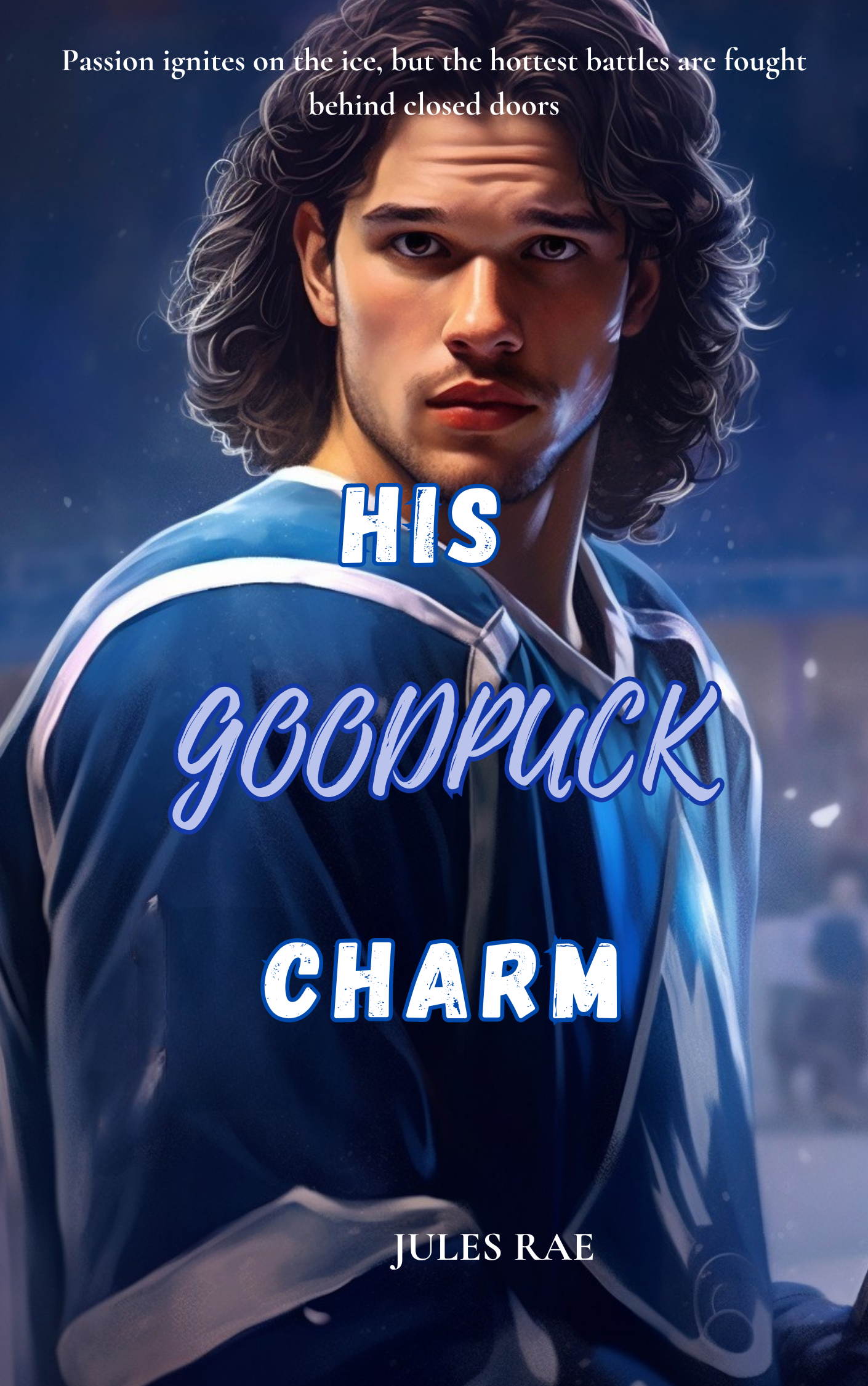 His Goodpuck Charm (The Crestmont Players #1)