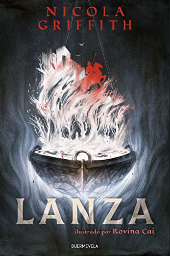 Portada de Lanza, de Nicola Griffith