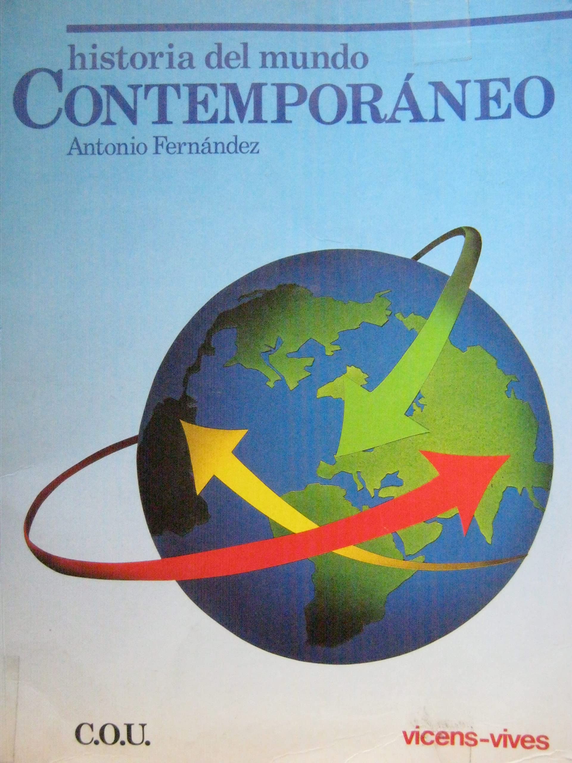 Historia del mundo contemporáneo (Paperback)