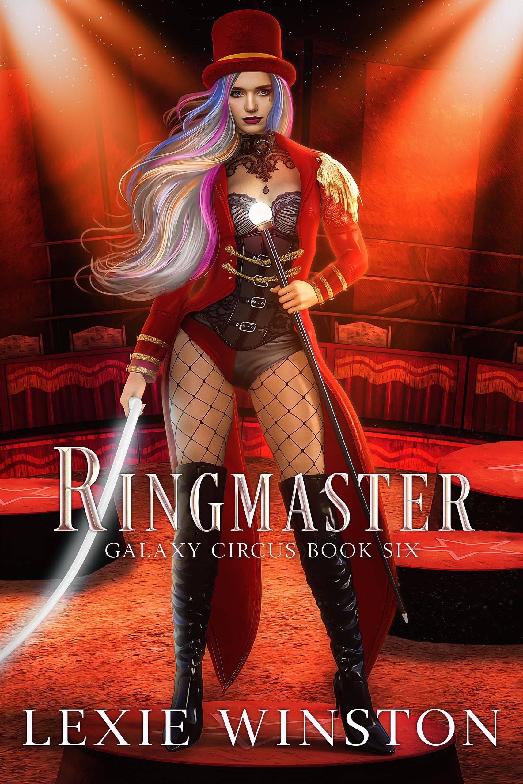 Ringmaster (Galaxy Circus, #6)