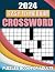 2024 Crossword Puzzles Book...