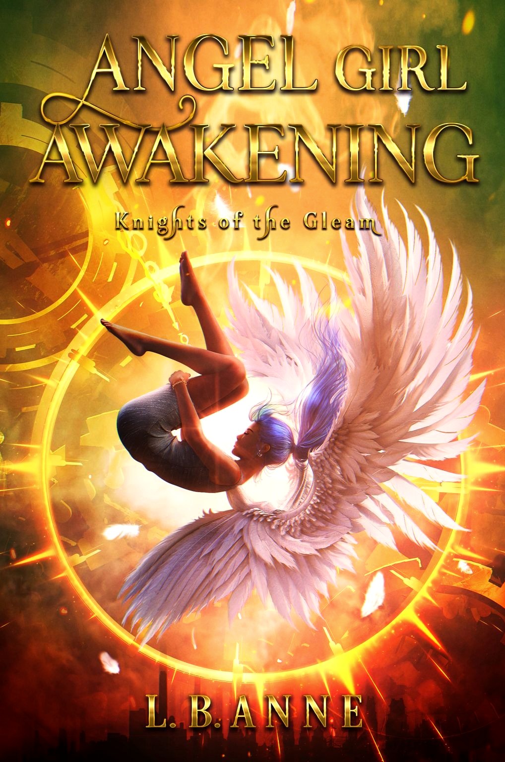 Angel Girl Awakening (Knights of the Gleam Book 1)