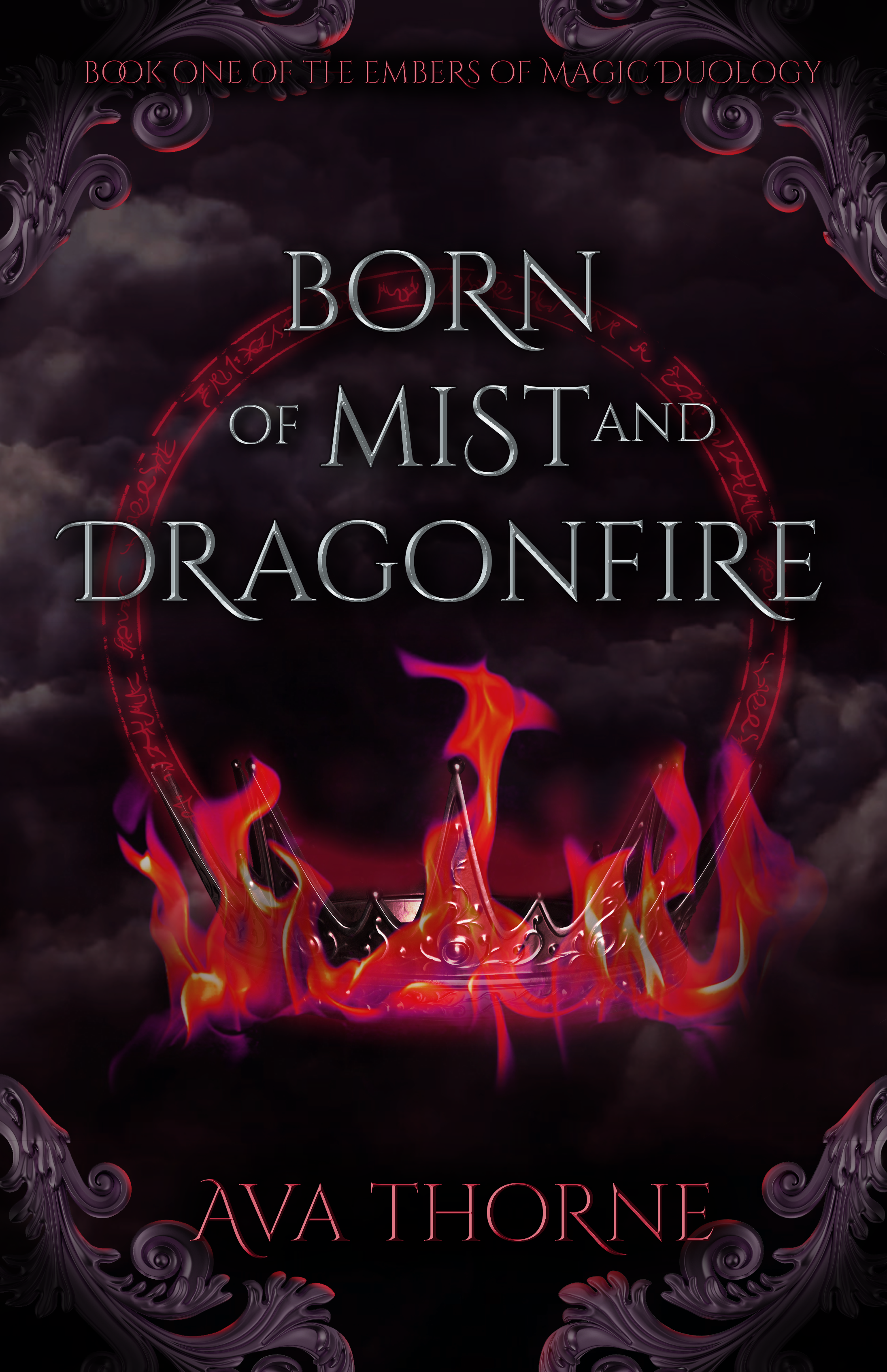 Born of Mist and Dragonfire (Songs of Adimos, #1)