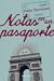 Notas en un pasaporte