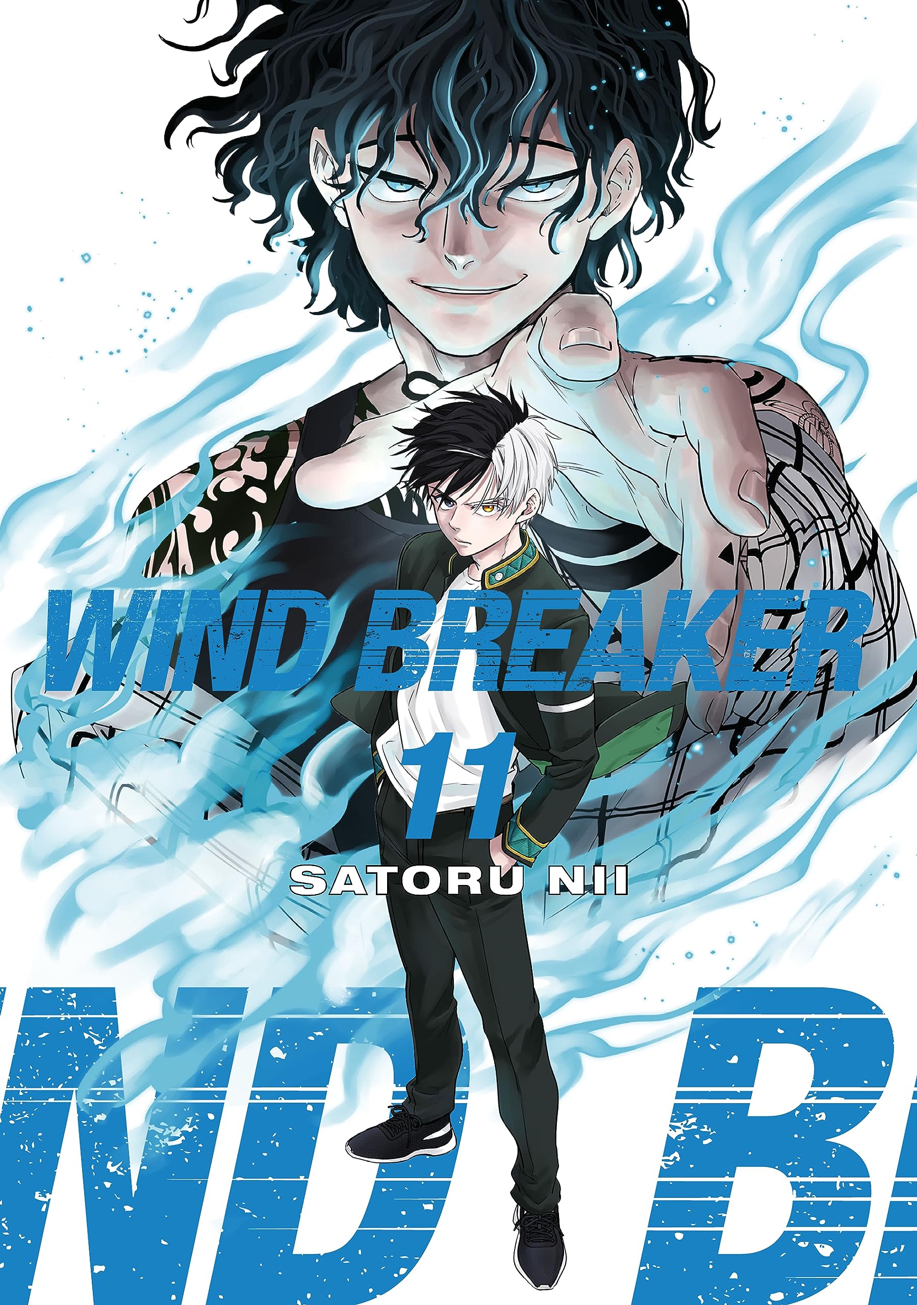 WIND BREAKER Vol. 11 (Kindle Edition)