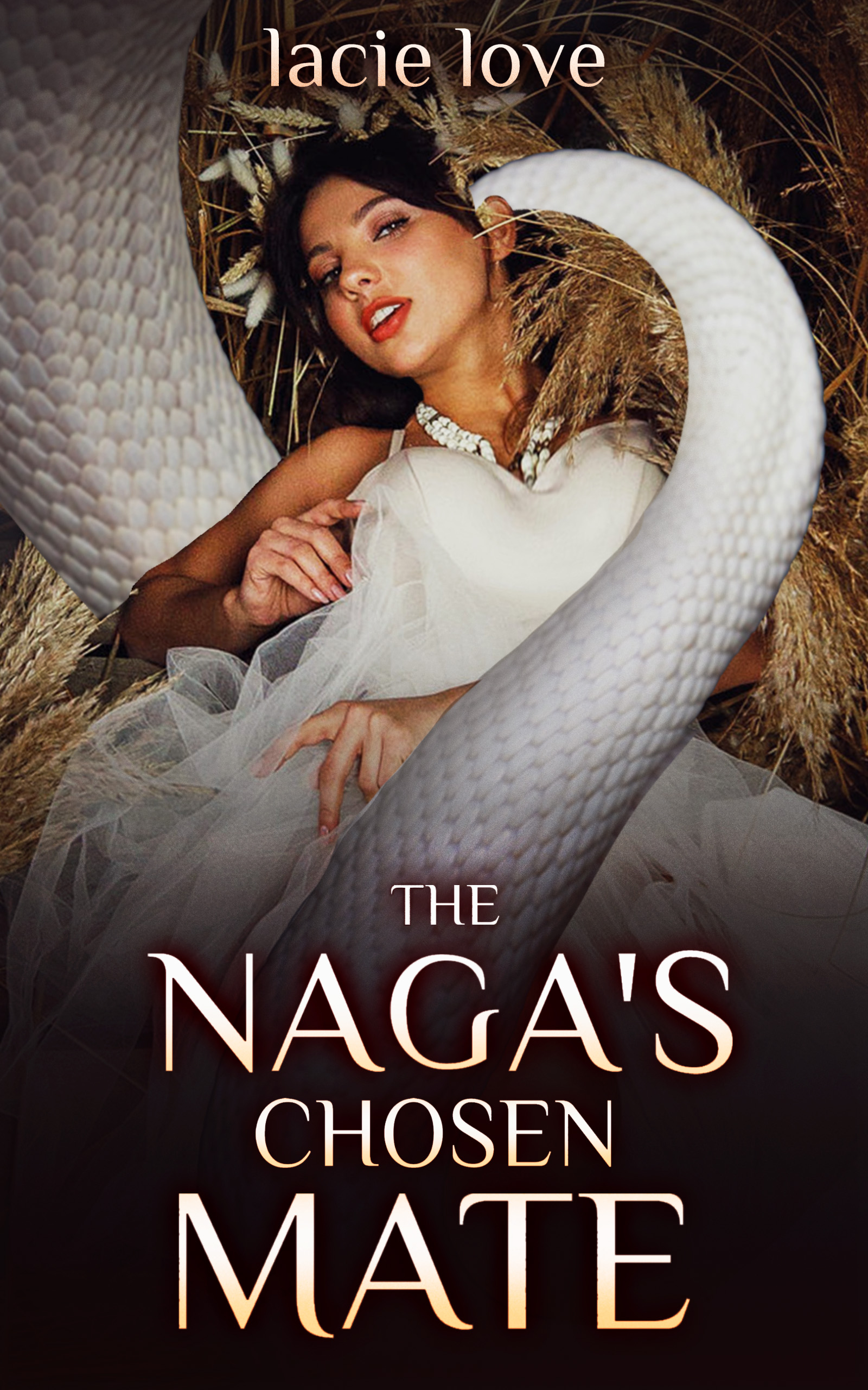 The Naga's Chosen Mate: A Spicy Monster Erotica Romance Short