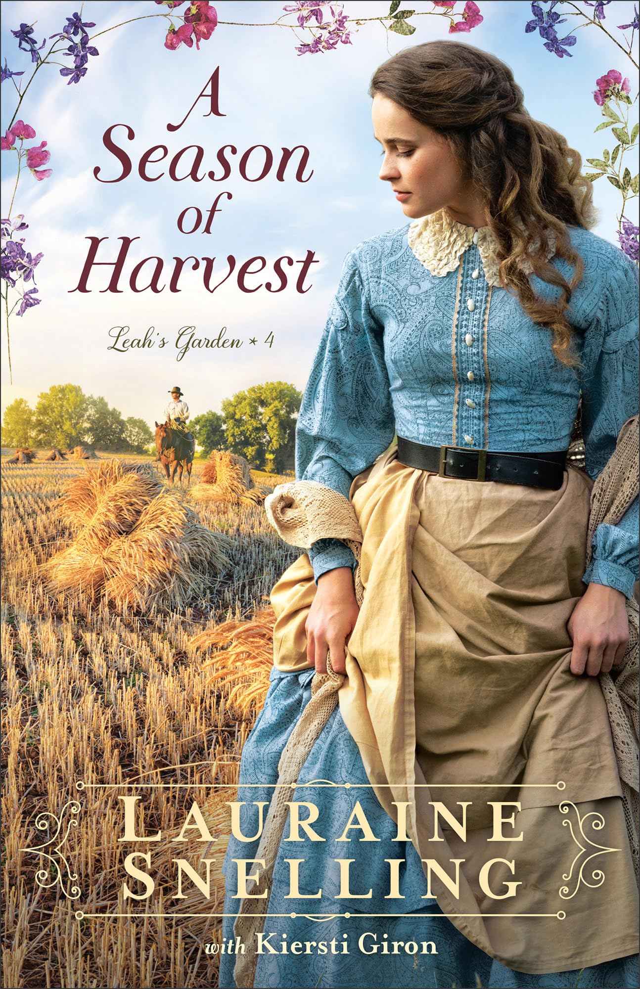 A Season of Harvest (Leah's Garden, #4)
