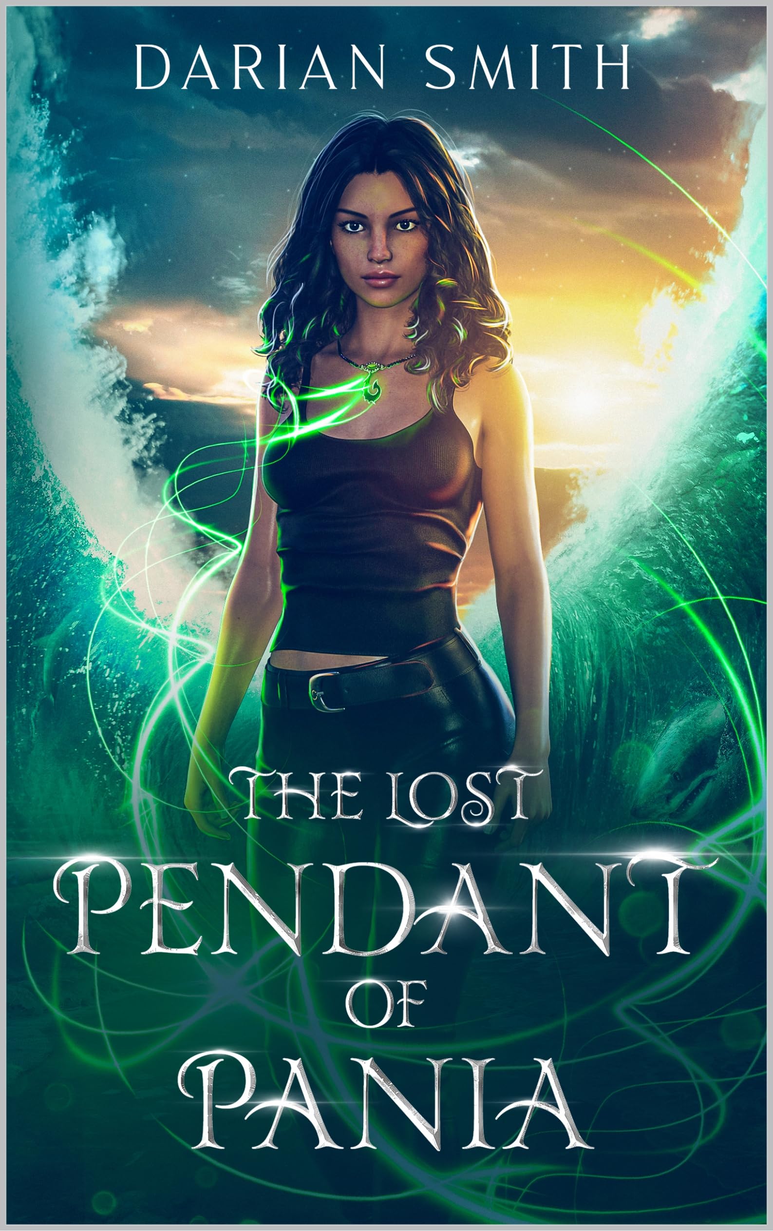 The Lost Pendant of Pania (Kindle Edition)