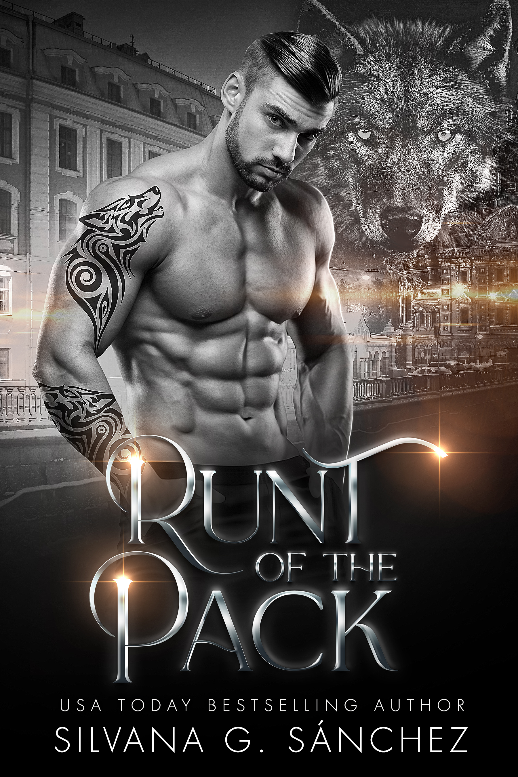 Runt of the Pack (Bad Boy Shifters of the Unnatural Brethren #2)