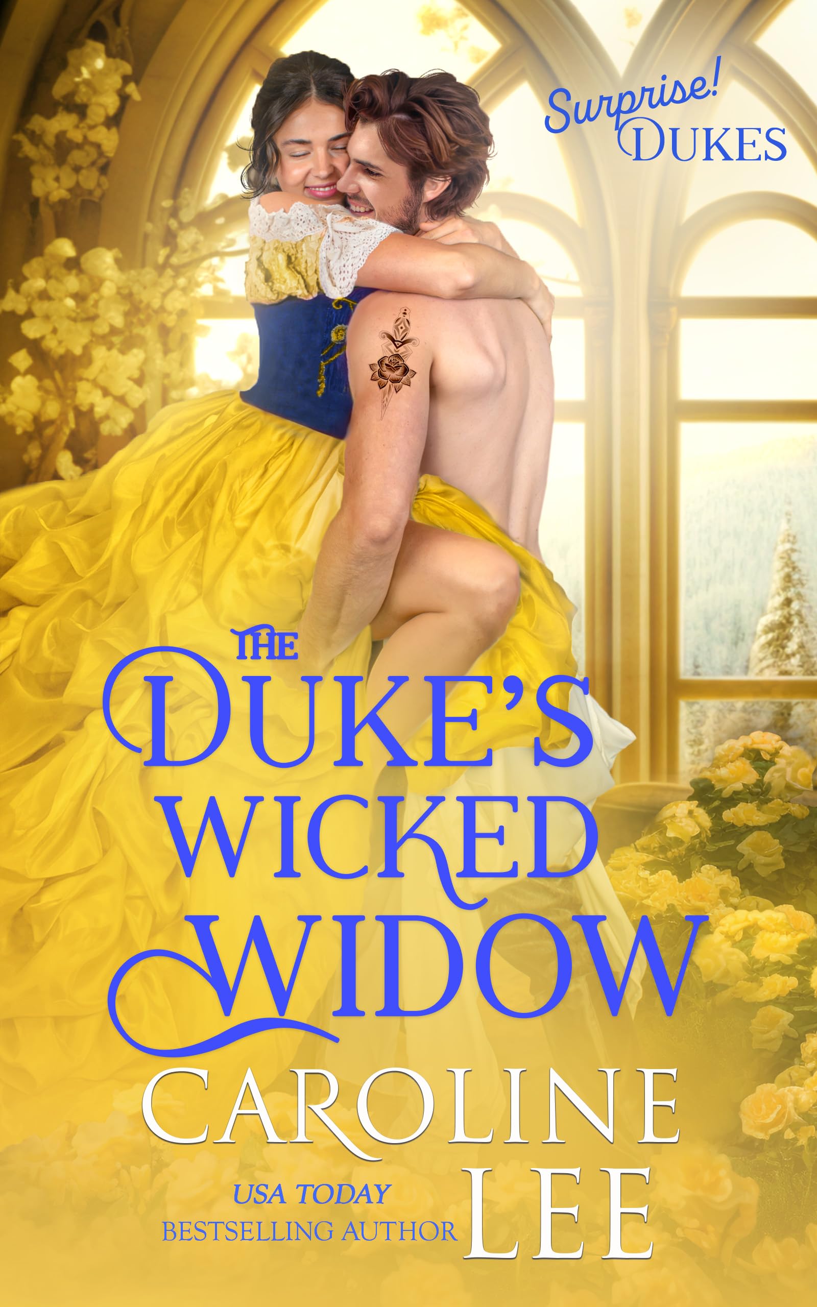 The Duke's Wicked Widow (Surprise! Dukes #5)