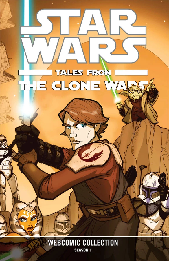 Star Wars: Tales From The Clone Wars Webcomic Season 1