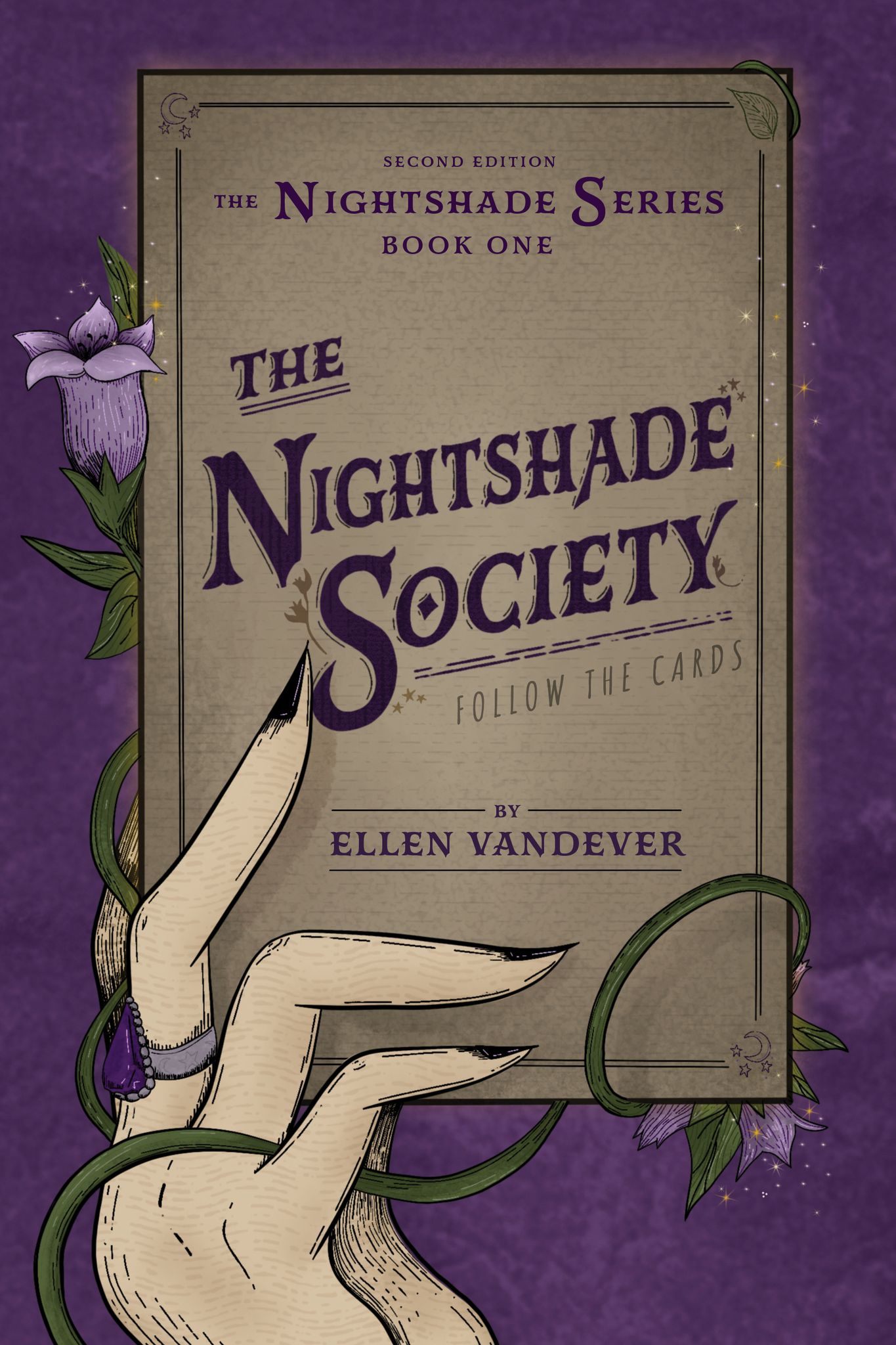 The Nightshade Society (The Nightshade Series #1)