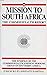 Mission to South Africa: The Commonwealth Report