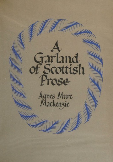 A Garland of Scottish Prose (Hardcover)