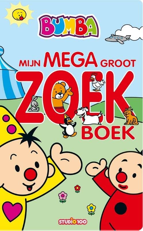 Studio 100 Bumba Mijn Mini Groot Zoekboek Cardboard Book (Paperback)