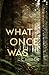 What Once Was (From the Ashes #1)