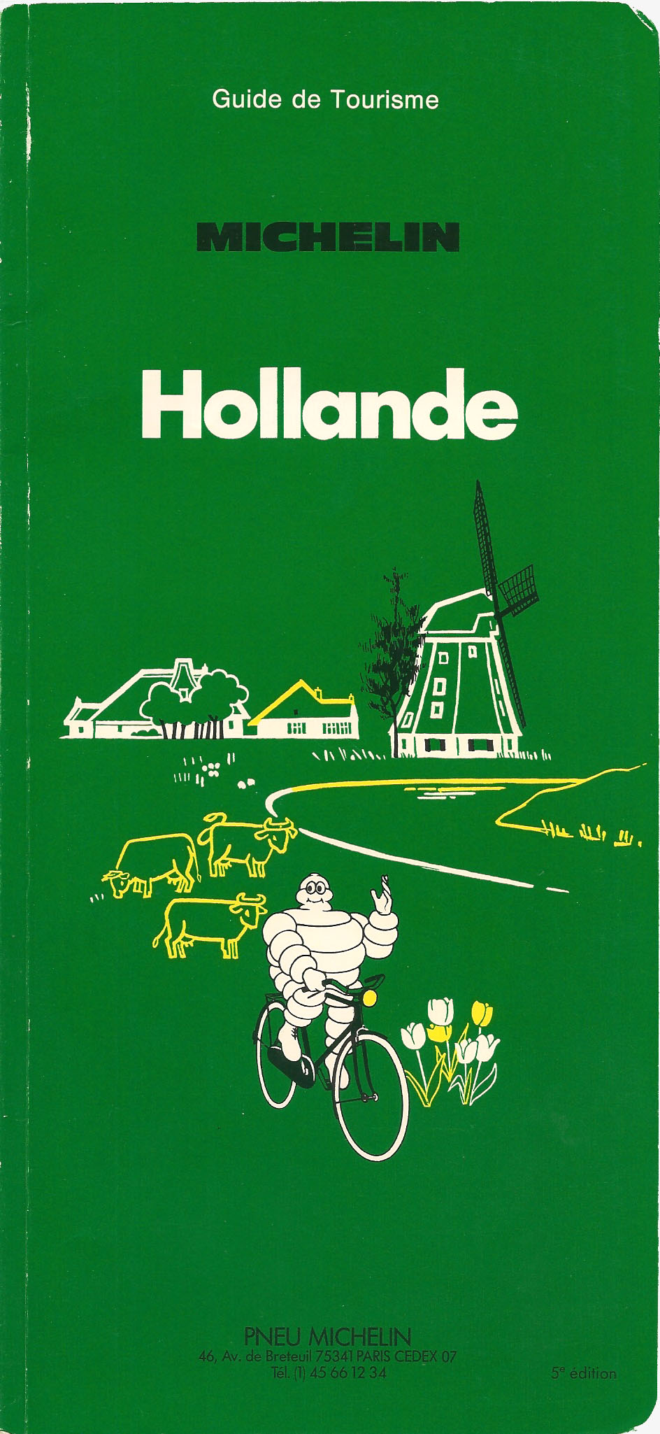 Michelin Green Guide Holland (Paperback)
