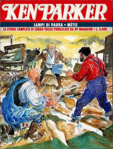 Ken Parker Collezione #4: Lampi di paura - Métis (Paperback)